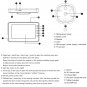 M4300A 4.3 inch Display Screen 3.0MP Camera Video Smart Doorbell