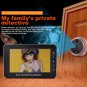 M4300A 4.3 inch Display Screen 3.0MP Camera Video Smart Doorbell