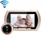 Danmini YB-43HD-MW 4.3 inch Screen WiFi Camera Video Alarm Smart Digital Door Viewer