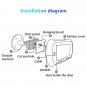 Danmini YB-43HD-MW 4.3 inch Screen WiFi Camera Video Alarm Smart Digital Door Viewer