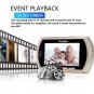 Danmini YB-43HD-MW 4.3 inch Screen WiFi Camera Video Alarm Smart Digital Door Viewer