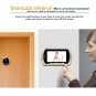 Danmini YB-43HD-MW 4.3 inch Screen WiFi Camera Video Alarm Smart Digital Door Viewer