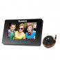 Danmini YB-43HD-MT 4.3 inch Screen 3.0MP Security Camera Peephole Viewer Door Bell (Black)