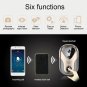 163Eye L1-NJ Smart Visual WIFI 1.3MP Network HD Intercom Doorbell (Gold)