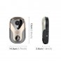 163Eye L1-NJ Smart Visual WIFI 1.3MP Network HD Intercom Doorbell (Gold)