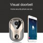 163Eye L1-NJ Smart Visual WIFI 1.3MP Network HD Intercom Doorbell (Rose Gold)