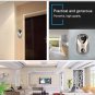 163Eye L1-NJ Smart Visual WIFI 1.3MP Network HD Intercom Doorbell (Rose Gold)