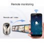 163Eye L1-NJ Smart Visual WIFI 1.3MP Network HD Intercom Doorbell (Rose Gold)