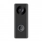 1080P Wireless Intelligent Video Doorbell Mobile Remote Monitoring Doorbell(Black)