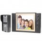 DP-889 8.0 inch Ultra-thin TFT Screen Video Door Phone DoorBell Intercom System 700TVL Camera