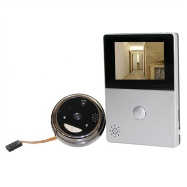 MA5 2.8 inch OLED Display Screen 1.0MP Security Camera Smart WiFi Video Doorbell