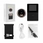 MA5 2.8 inch OLED Display Screen 1.0MP Security Camera Smart WiFi Video Doorbell
