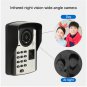 SYSD-806FD11 Rainproof Sunscreen Smart Video Doorbell with 7 inch HD Touch Screen