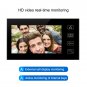 SYSD-806FD11 Rainproof Sunscreen Smart Video Doorbell with 7 inch HD Touch Screen