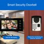 SYSD-806FD11 Rainproof Sunscreen Smart Video Doorbell with 7 inch HD Touch Screen