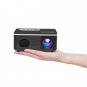 S361 80Lumens 320 x 240 Pixel Portable Mini Projector, Support 1080P, EU Plug (Black)