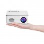 S361 80Lumens 320 x 240 Pixel Portable Mini Projector, Support 1080P, EU Plug (White)