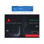 A2000 Mini Portable Projector 800 Lumen Supports 1080P LCD 50000 Hours Lamp Life (White)
