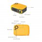 A2000 Mini Portable Projector 800 Lumen Supports 1080P LCD 50000 Hours Lamp Life (White)
