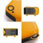 A2000 Mini Portable Projector 800 Lumen Supports 1080P LCD 50000 Hours Lamp Life (White)