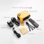 A2000 Mini Portable Projector 800 Lumen Supports 1080P LCD 50000 Hours Lamp Life (White)