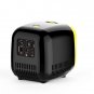 L1 Children Projector Mini LED Portable Home Speaker Projector, UK Plug (Black)