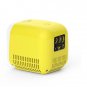 L1 Children Projector Mini LED Portable Home Speaker Projector, UK Plug (Yellow)