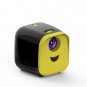 L1 Children Projector Mini LED Portable Home Speaker Projector, US Plug (Black)