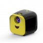 L1 Children Projector Mini LED Portable Home Speaker Projector, US Plug (Black)