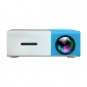 YG300 400LM Portable Mini Home Theater LED Projector with Remote Controller (Blue)