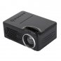 RD814 600 Lumens 320x240 Home Theater LED Projector with Remote Control (Black)