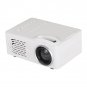 RD814 600 Lumens 320x240 Home Theater LED Projector with Remote Control (White)