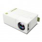 YG310 400LM Portable Mini Home Theater LED Projector with Remote Controlle (White)
