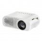 GP802A 100 Lumens Double HDMI HD Mini Projector for Home Theater / School (White)