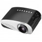 Vivibright GP8S Portable Micro Projector Home Theater Projector with Remote Control (Black)