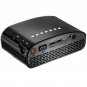 Vivibright GP8S Portable Micro Projector Home Theater Projector with Remote Control (Black)