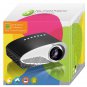 Vivibright GP8S Portable Micro Projector Home Theater Projector with Remote Control (Black)