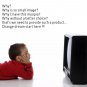 Vivibright GP8S Portable Micro Projector Home Theater Projector with Remote Control (Black)