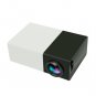 YG300 400LM Portable Mini Home Theater LED Projector with Built-in 1300mAh Lithium battery (Black)