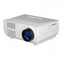 VS311 Mini Projector 150 Lumens LED 480x320 SVGA Multimedia Video Projector (White)