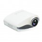 1080P HD Mini LED Projector for Home Multimedia Cinema, AU Plug (White)
