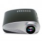 1080P HD Mini LED Projector for Home Multimedia Cinema, AU Plug (Black)