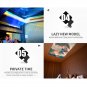 1080P HD Mini LED Projector for Home Multimedia Cinema, AU Plug (Black)
