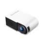 YG210 320x240 400-600LM Mini LED Projector Home Theater, Battery Version (White)