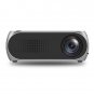 YG320 320*240 Mini LED Projector Home Theater, Support HDMI & AV & SD & USB (Silver)