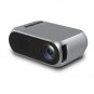 YG320 320*240 Mini LED Projector Home Theater, Support HDMI & AV & SD & USB (Silver)