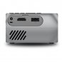 YG320 320*240 Mini LED Projector Home Theater, Support HDMI & AV & SD & USB (Silver)