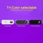 YG320 320*240 Mini LED Projector Home Theater, Support HDMI & AV & SD & USB (Silver)