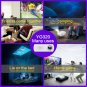 YG320 320*240 Mini LED Projector Home Theater, Support HDMI & AV & SD & USB (Silver)