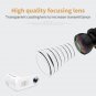 YG320 320*240 Mini LED Projector Home Theater, Support HDMI & AV & SD & USB (Silver)